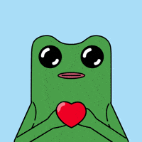Valentines Day Hearts GIF by fwogs