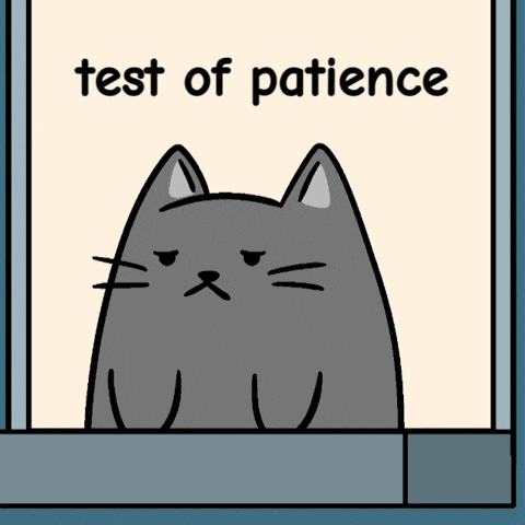 Unimpressed Over It GIF by MESA My Emotional Support Animal