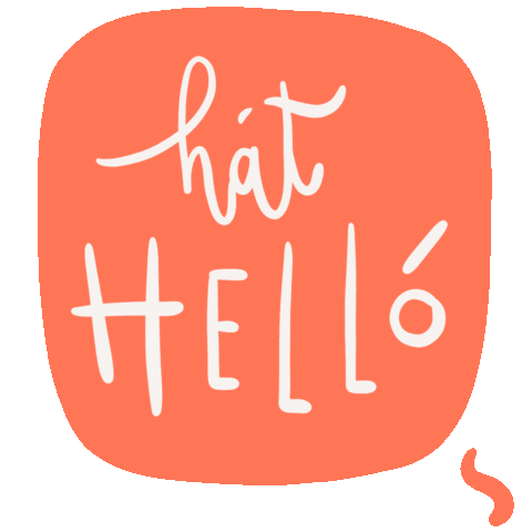 Sztuu Hello Sticker