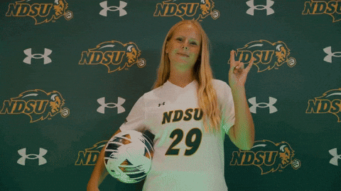 Ndsu Soccer GIF by NDSU Athletics