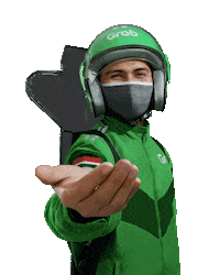 Grabid Kemon Sticker by Grab Indonesia