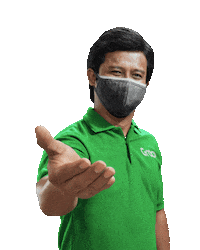 Grabid Kemon Sticker by Grab Indonesia