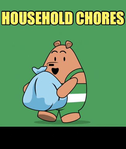 Household Chores GIF