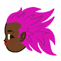 hair color Sticker by Four Reasons