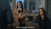 Season 3 Reaction GIF by Good Trouble