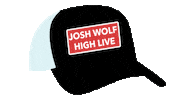 josh-wolf controlled chaos josh wolf high live Sticker
