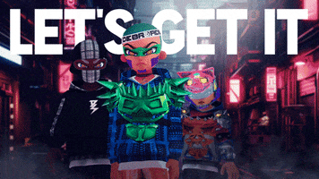 Lets Get It Manga GIF by DAZZLE SHIP