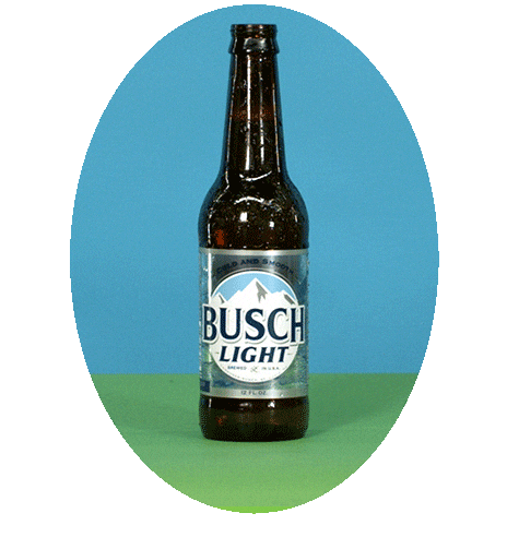 Hold My Beer Busch Light Sticker by Busch Beer