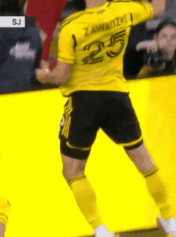 Happy Columbus Crew GIF by Major League Soccer