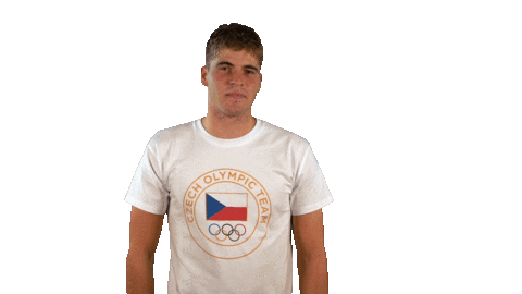 Czech Republic Sport Sticker by Český olympijský tým