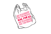 Los Angeles Sticker by RAE FOR LA 2026