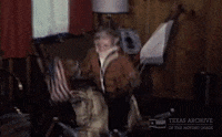Happy American GIF by Texas Archive of the Moving Image