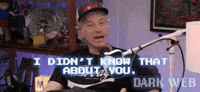 I Didnt Know No Idea GIF by Dark Web