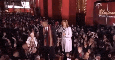 christmas in rockefeller 2018 GIF by NBC