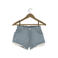 Summer Clothes Sticker