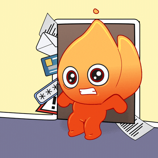 Data Breach Oops GIF by Playember