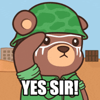 Obey War GIF by BEARISH