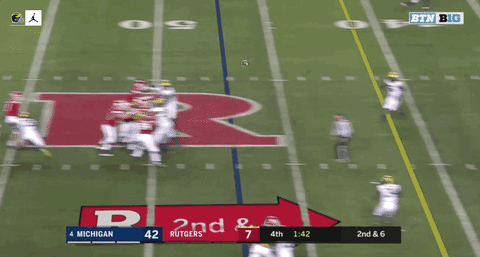 Go Blue Michigan Football GIF by Michigan Athletics