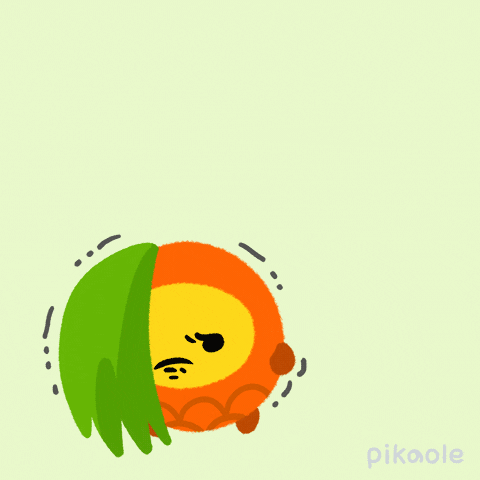 Angry On Fire GIF by pikaole