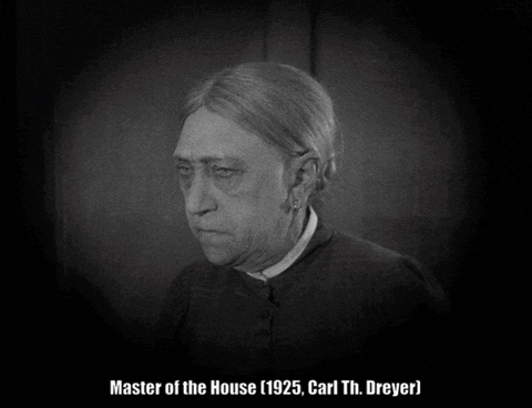 Sad Classic Film GIF by Det Danske Filminstitut