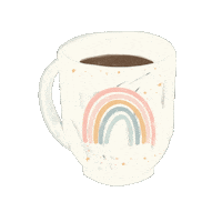 Good Morning Coffee Sticker