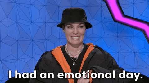 Emotional GIF by Big Brother