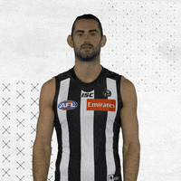 GIF by CollingwoodFC