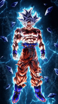 Goku GIF