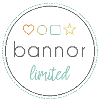Logo Circle Sticker by Bannor Toys
