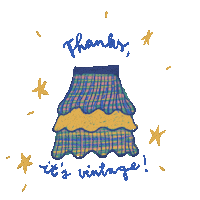 Thanks Sticker