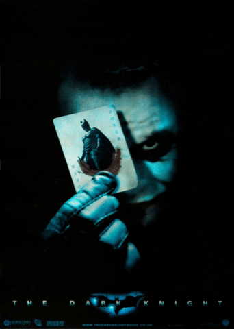 rockpaperfilm giphygifmaker batman joker lenticular GIF