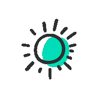 Summer Sun Sticker by TheSkillsNetwork