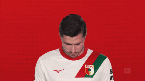 Fc Augsburg Elvis Rexhbecaj GIF by Bundesliga