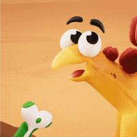 I Want It Dino GIF by Claynosaurz