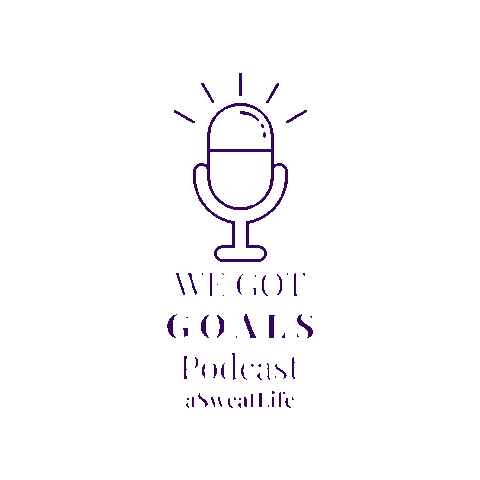 asweatlife giphygifmaker asweatlife wegotgoals wegotgoalspodcast Sticker