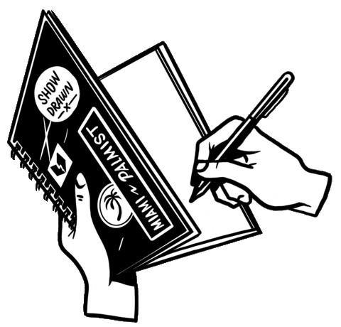 Draw Sketch Sticker by UPPERHANDART