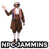 Npc Background Character Sticker