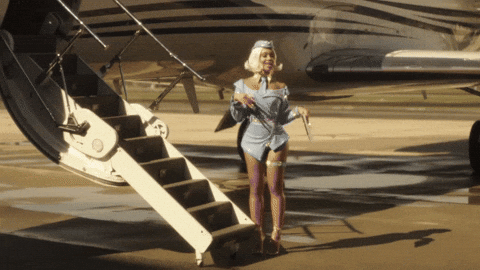 Pilot GIF by Saweetie