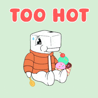 Ice Cream Summer GIF by Ordinary Friends