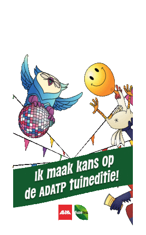Tuineditie Sticker by A Day At The Park