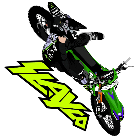Axellhodges Sticker