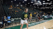 north dakota state basketball GIF by NDSU Athletics