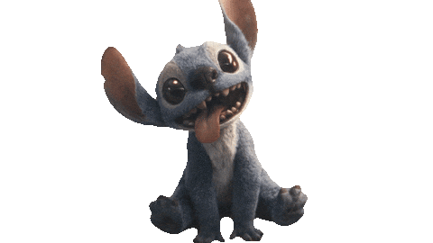 Big Eyes Dog Sticker by Walt Disney Studios