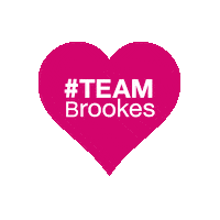 we will win go team Sticker by Oxford Brookes University