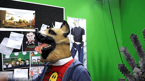 transforming rooster teeth GIF by Achievement Hunter