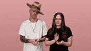 sarcastic clapping GIF by Jesse y Joy