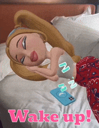 Sleepy Wake Up GIF by Flickplay