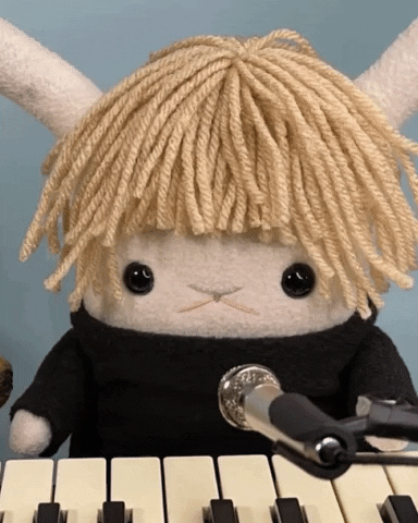 Bad Hair Day Love GIF by Flat Bonnie
