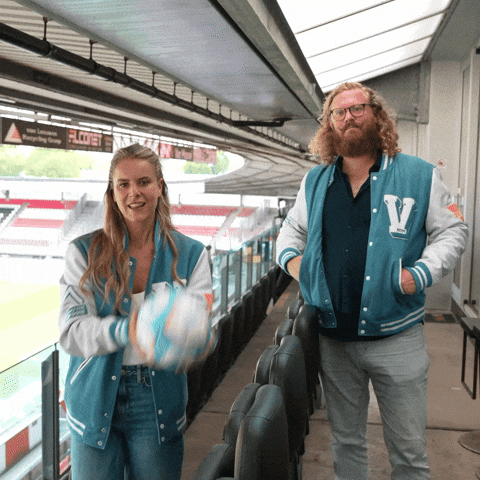 Happy Football GIF by VNOM Technisch Uitzendbureau | We get the job done