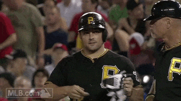 pittsburgh pirates GIF by MLB